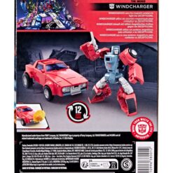 Transformers: The Movie Studio Series Deluxe Class Action Figure Windcharger 11 cm 12 Transformers: The Movie Studio Series Deluxe Class Action Figure Windcharger 11 cm