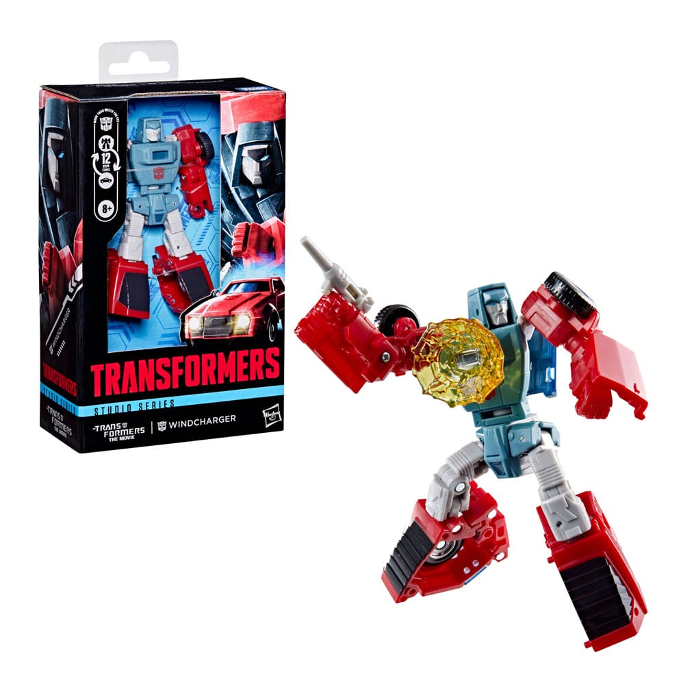 Transformers: The Movie Studio Series Deluxe Class Action Figure Windcharger 11 cm 5 Transformers: The Movie Studio Series Deluxe Class Action Figure Windcharger 11 cm - Bilde 5