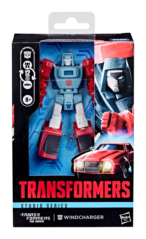 Transformers: The Movie Studio Series Deluxe Class Action Figure Windcharger 11 cm 7 Transformers: The Movie Studio Series Deluxe Class Action Figure Windcharger 11 cm - Bilde 7