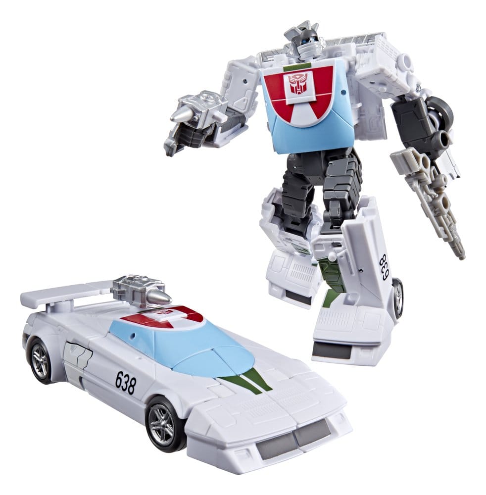 Transformers Studio Series Deluxe Class Wheeljack Actionfigur 13 cm 5 Transformers Studio Series Deluxe Class Wheeljack Actionfigur 13 cm - Bilde 5