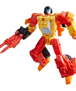Transformers Age of the Primes Deluxe Class Action Figure Targetmaster Sureshot 14 cm