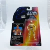 Star Wars The Power of the Force 3,75" C-3PO with Realistic Metalized Body Tri-logo m/NORSK prislapp