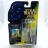 Star Wars The Power of the Force 3,75" Han Solo In Endor Gear With Blaster Pistol Tri-logo