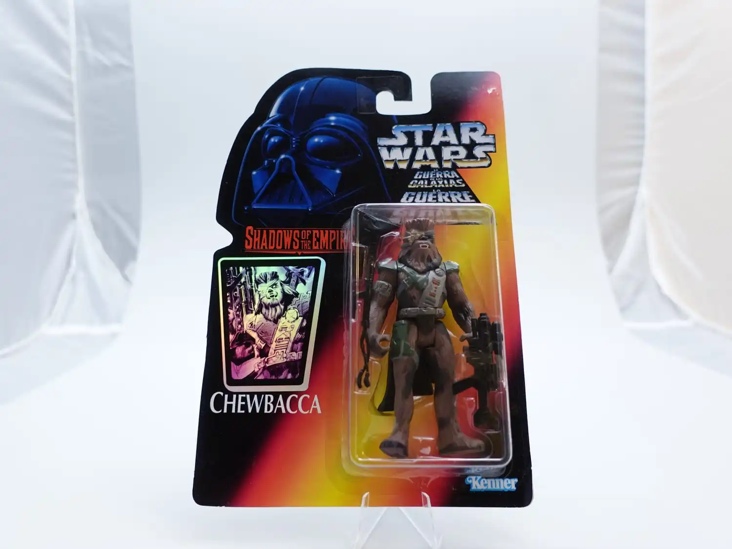 Star Wars Shadows of the Empire 3,75" Chewbacca 1 Star Wars Shadows of the Empire 3,75" Chewbacca