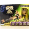 Star Wars The Power of the Force 3,75" Speeder Bike Tri-logo 4 Star Wars The Power of the Force 3,75" Speeder Bike Tri-logo