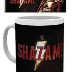 Shazam Krus – Offisielt Lisensiert DC Comics Krus (320 ml)