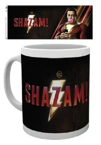 Shazam Krus – Offisielt Lisensiert DC Comics Krus (320 ml) 1 Shazam Krus – Offisielt Lisensiert DC Comics Krus (320 ml)
