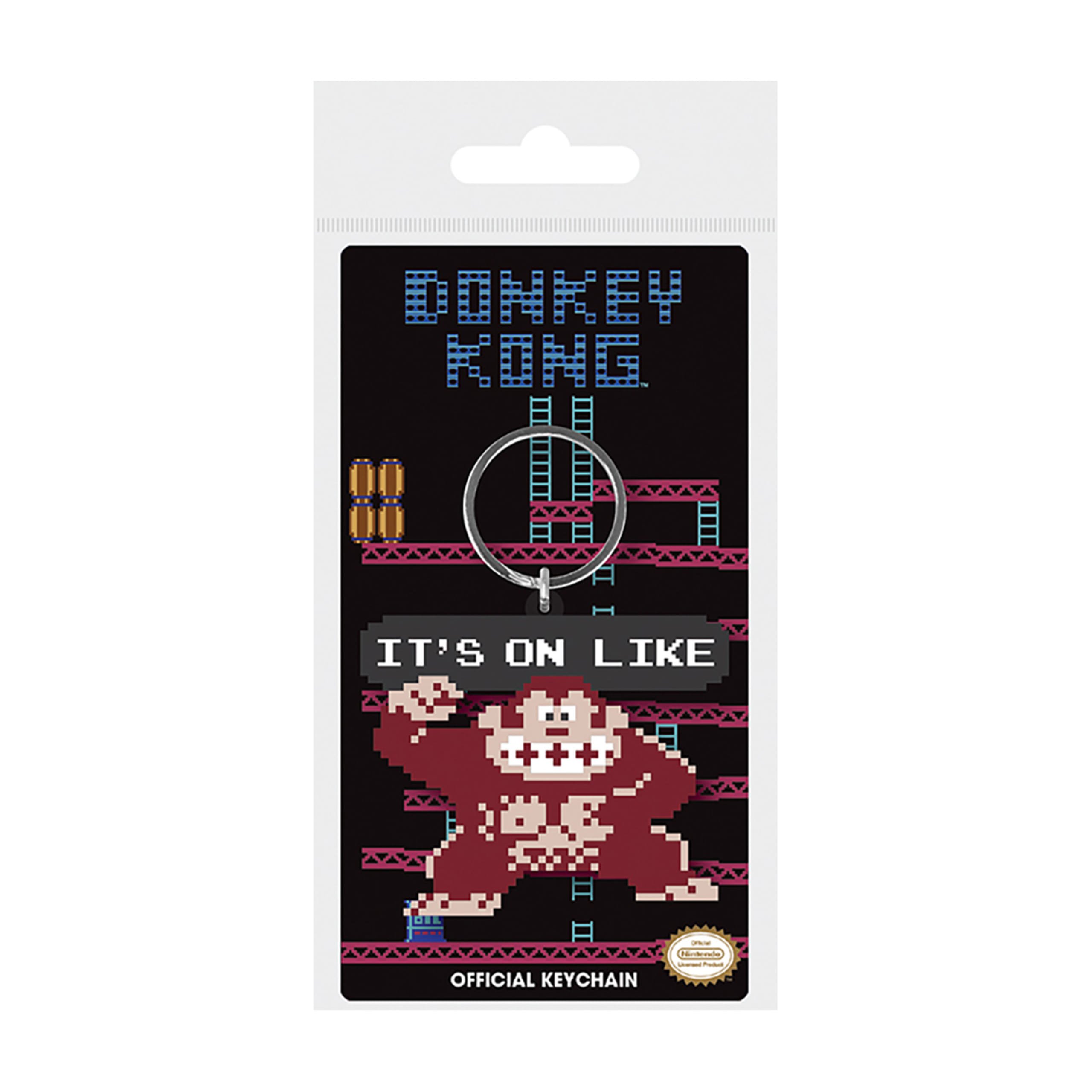 Nøkkelring - "Its on Like Donkey Kong" 1 Nøkkelring - "Its on Like Donkey Kong"