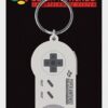 Nintendo Rubber Keychain SNES Controller 6 cm 2 Nintendo Rubber Keychain SNES Controller 6 cm