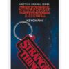 Stranger Things Gummi Nøkkelring Logo 6 cm 2 Stranger Things Gummi Nøkkelring Logo 6 cm