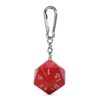 Stranger Things 3D Nøkkelring D20 6 cm