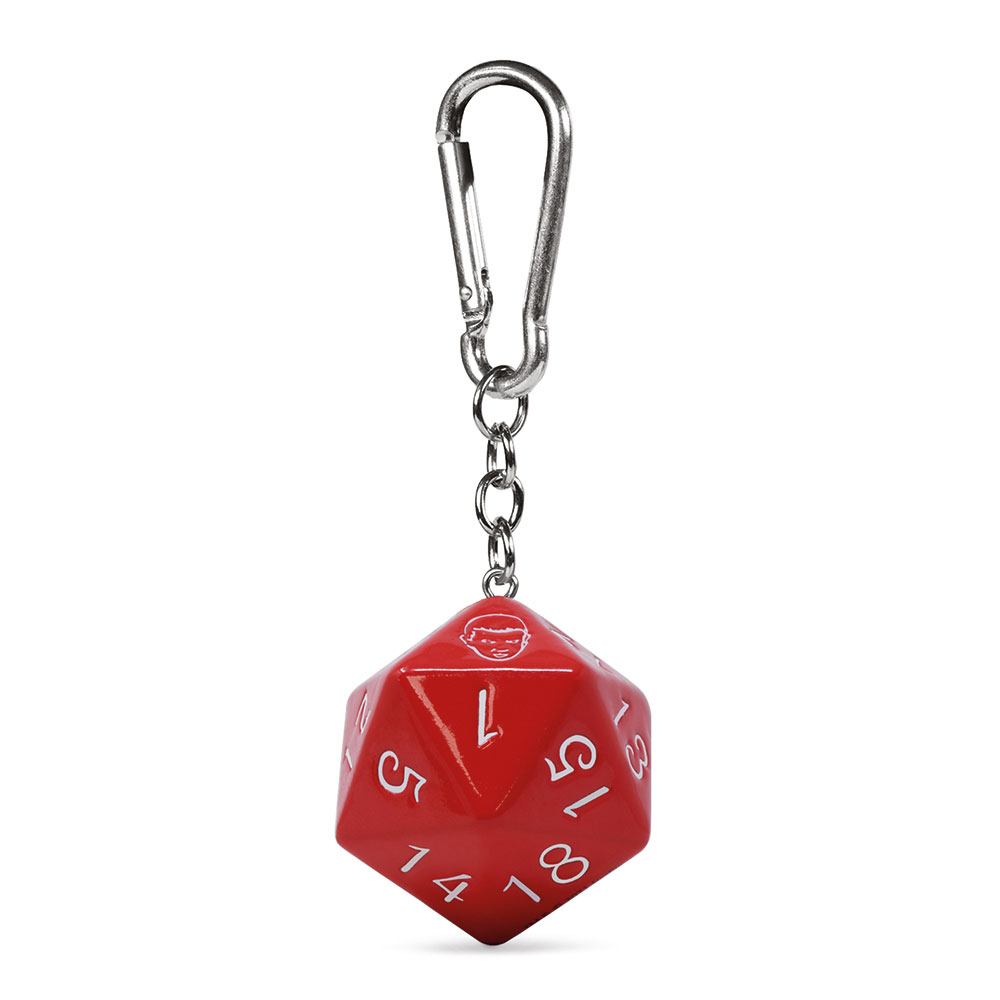 Stranger Things 3D Nøkkelring D20 6 cm 1 Stranger Things 3D Nøkkelring D20 6 cm