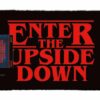 Stranger Things - Enter the Upside Down Dørmatte 40x60cm