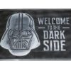 Star Wars Dørmatte - "Welcome to the Dark Side" 60x40 cm