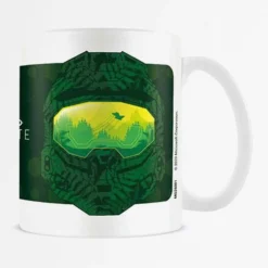 Halo Infinite Master Chief Forest Krus – Offisielt Lisensiert Krus fra Pyramid International