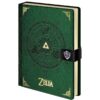 The Legend of Zelda Triforce Premium A5 Notatbok