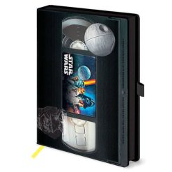 Star Wars - A New Hope - VHS style Premium A5 Notatbok
