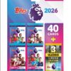 Premier League 2025/26 Trading Cards Mega Multipack 2 Premier League 2025/26 Trading Cards Mega Multipack