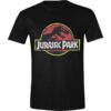 Jurassic Park Svart T-Skjorte 3 Jurassic Park Svart T-Skjorte