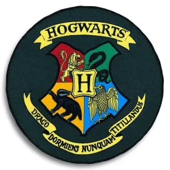 Harry Potter «Hogwarts Shield» Teppe 100×100 cm