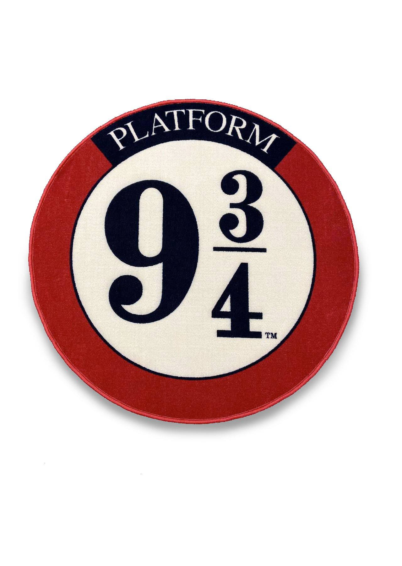 Harry Potter Teppe Platform 9 3/4 100 x 100 cm 1 Harry Potter Teppe Platform 9 3/4 100 x 100 cm