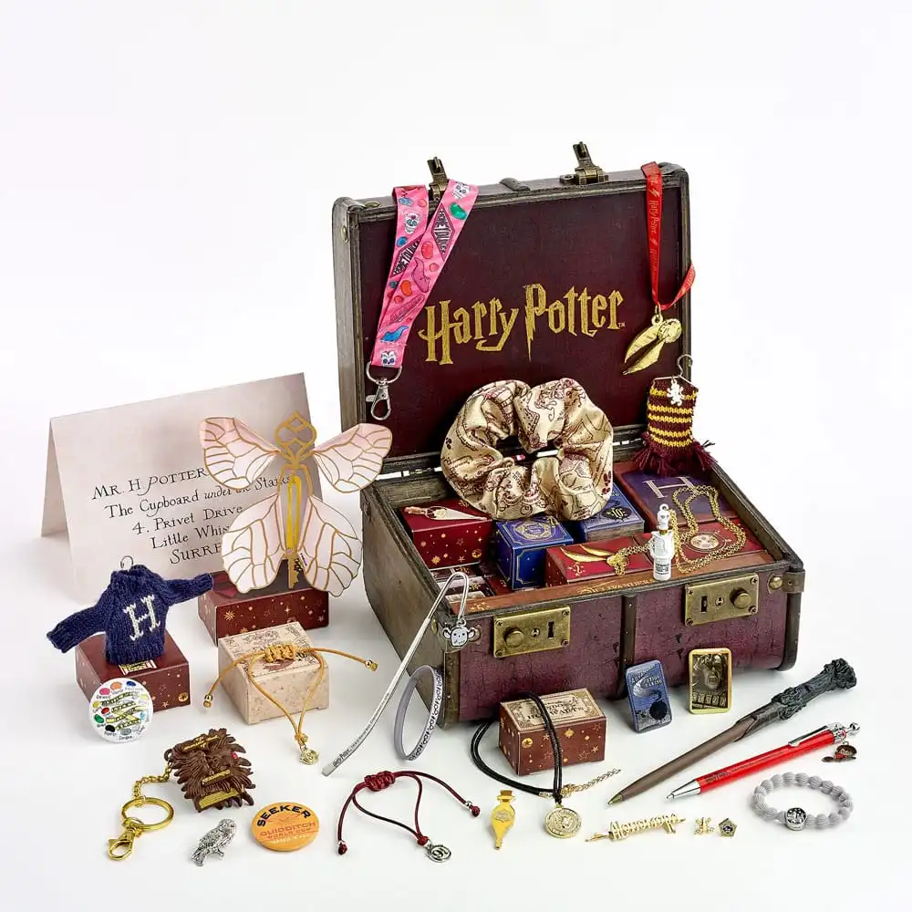 Harry Potter Smykker & Tilbehør Adventskalender - Hogwarts Trunk 1 Harry Potter Smykker & Tilbehør Adventskalender - Hogwarts Trunk