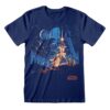 Star Wars T-Shirt - A New Hope Vintage Poster 3 Star Wars T-Shirt - A New Hope Vintage Poster