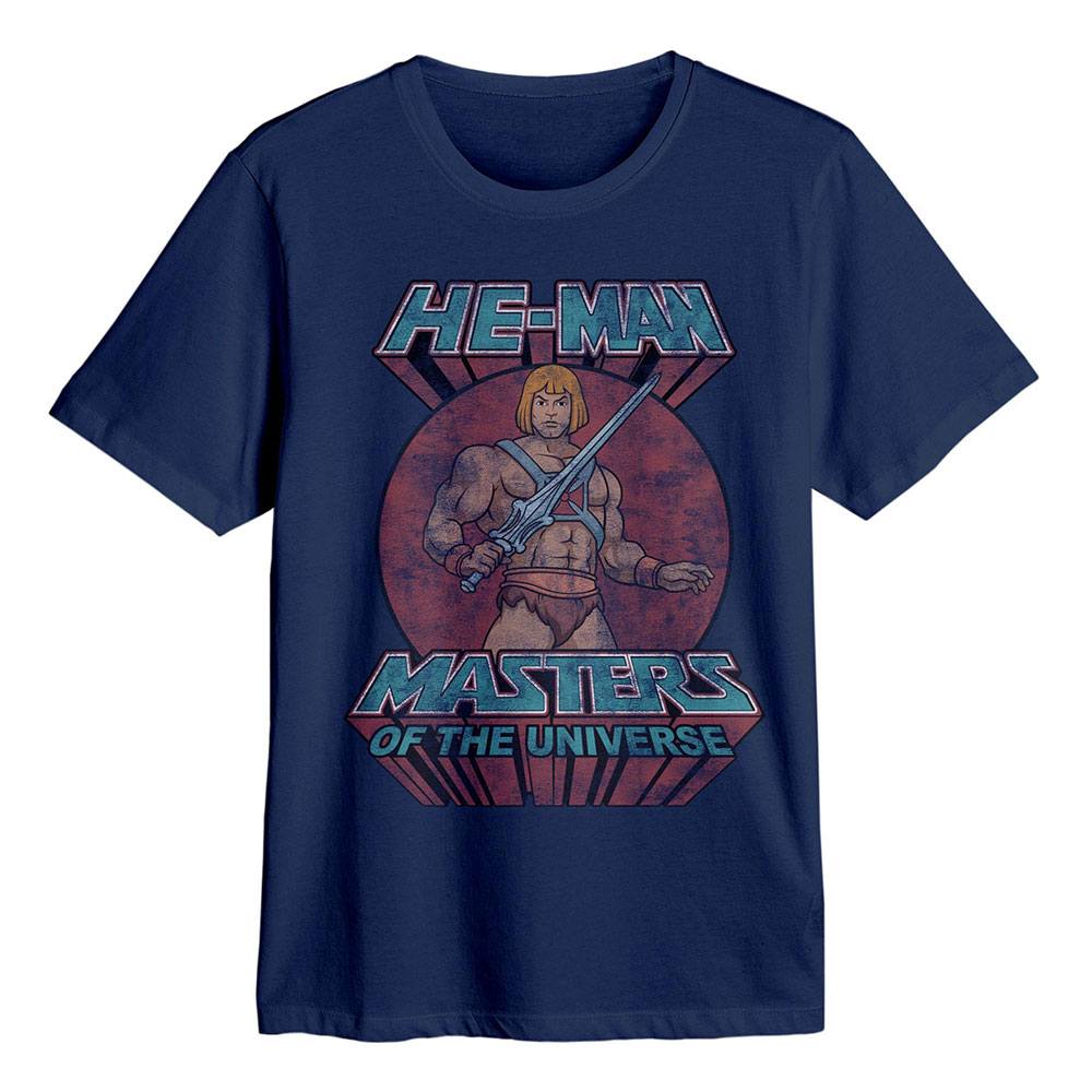 Masters of the Universe - He-Man Sword Pose T-Skjorte 1 Masters of the Universe - He-Man Sword Pose T-Skjorte