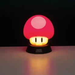 Super Mario 3D Light Mushroom 10 cm