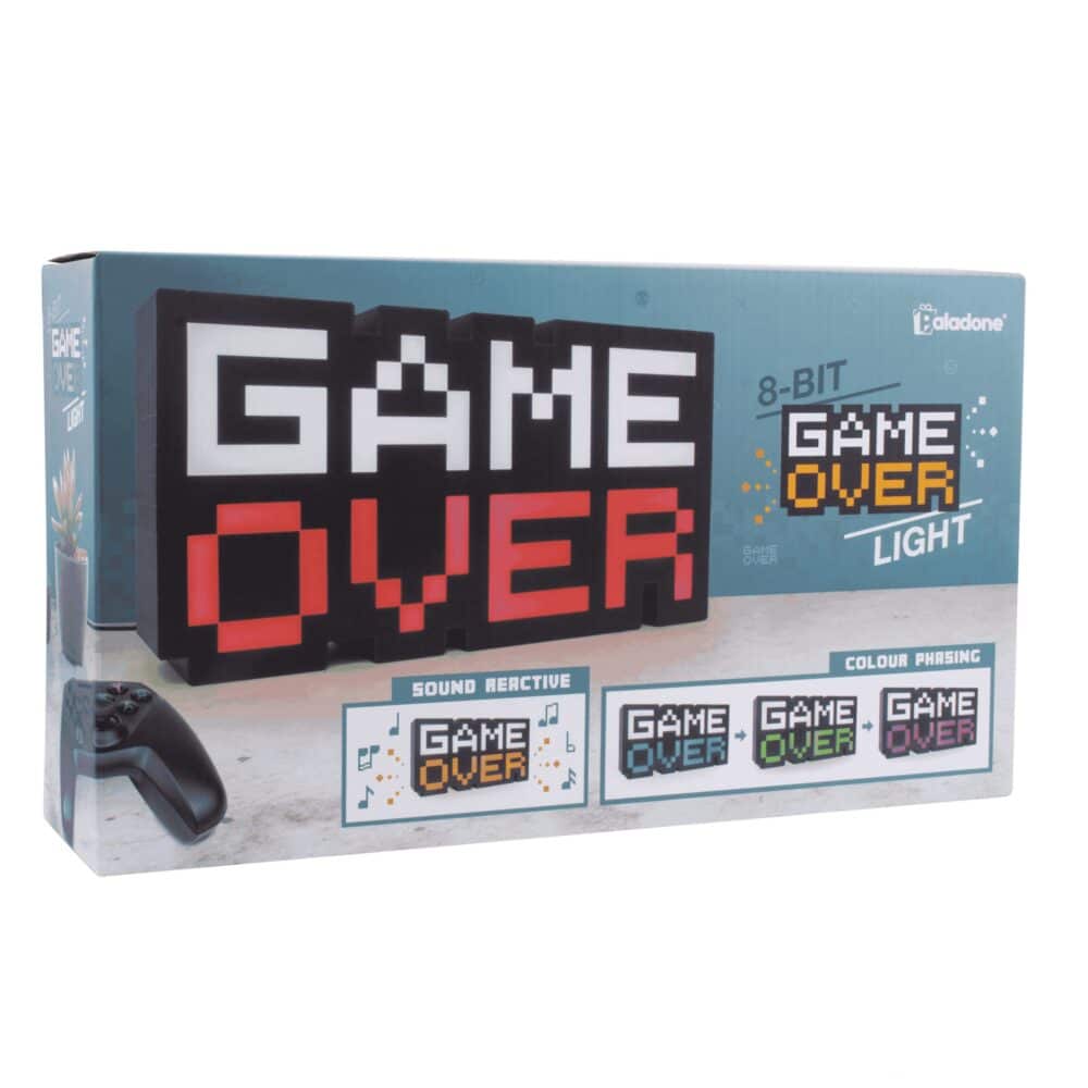 8-Bit Game Over Light 1 8-Bit Game Over Light