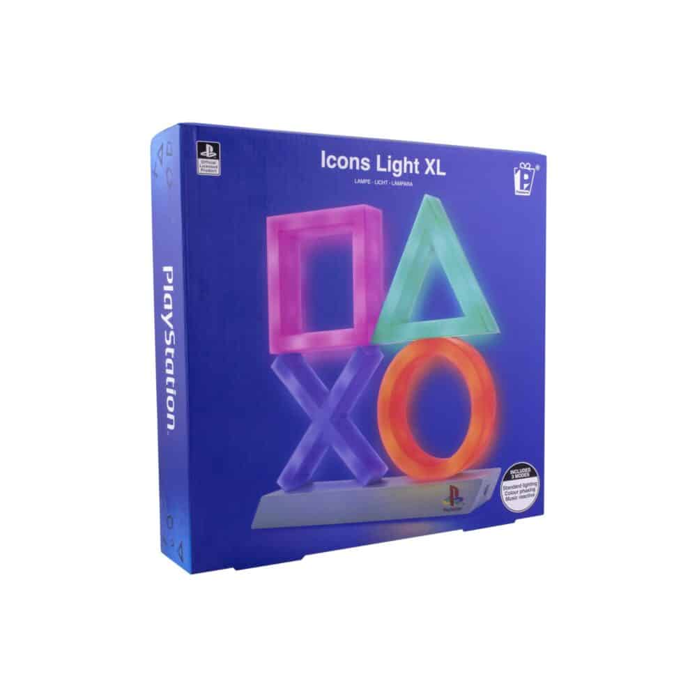 Playstation Icons Light XL 1 Playstation Icons Light XL