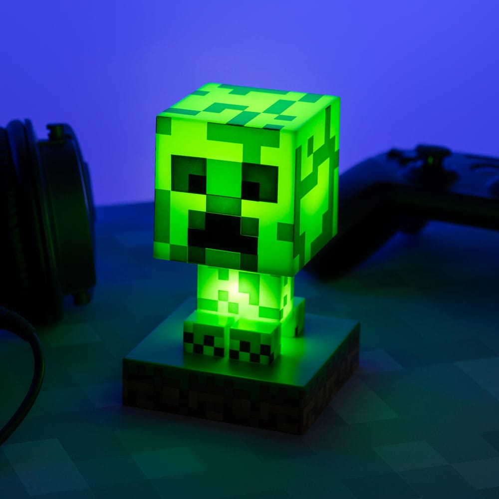 Minecraft Icons Light Creeper 11 cm 4 Minecraft Icons Light Creeper 11 cm - Bilde 4