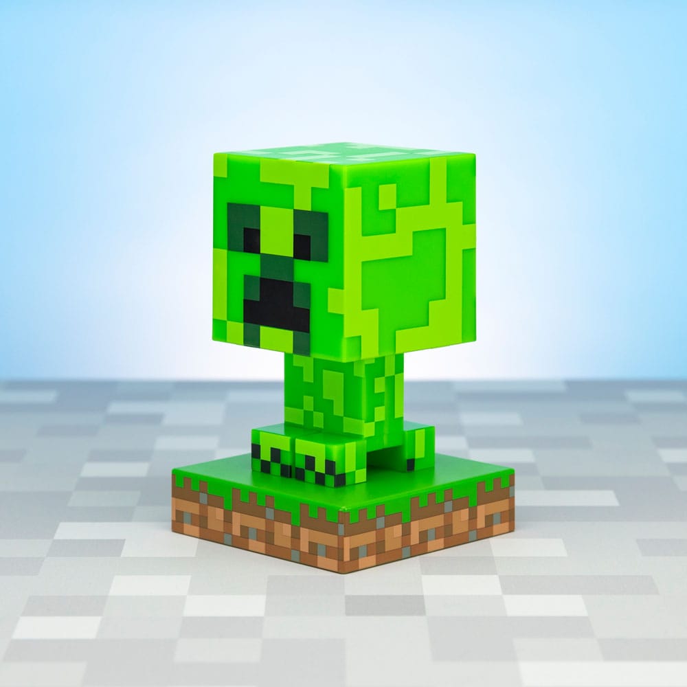 Minecraft Icons Light Creeper 11 cm 5 Minecraft Icons Light Creeper 11 cm - Bilde 5