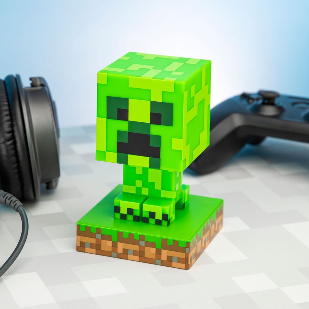 Minecraft Icons Light Creeper 11 cm 6 Minecraft Icons Light Creeper 11 cm - Bilde 6