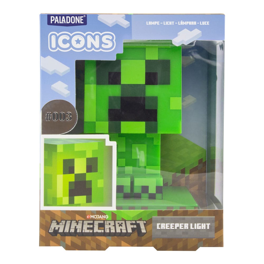 Minecraft Icons Light Creeper 11 cm 7 Minecraft Icons Light Creeper 11 cm - Bilde 7