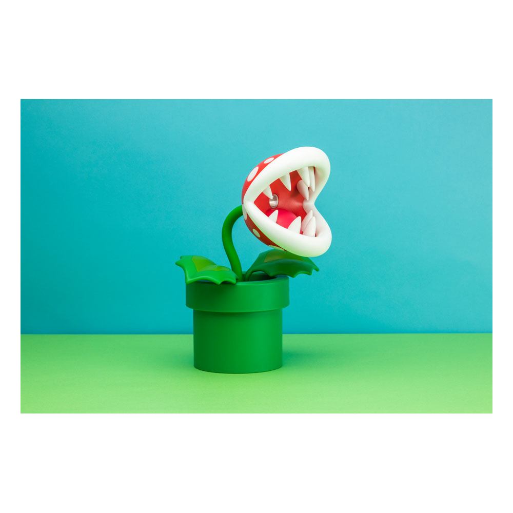 Super Mario Poserbar Lampe Mini Piranha Plant 2 Super Mario Poserbar Lampe Mini Piranha Plant - Bilde 2