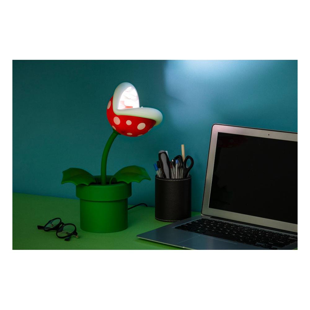 Super Mario Poserbar Lampe Mini Piranha Plant 3 Super Mario Poserbar Lampe Mini Piranha Plant - Bilde 3