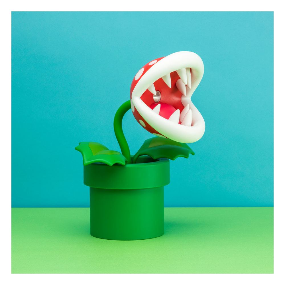 Super Mario Poserbar Lampe Mini Piranha Plant 7 Super Mario Poserbar Lampe Mini Piranha Plant - Bilde 7