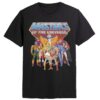 Masters of the Universe - Classic Characters - Svart T-Skjorte 3 Masters of the Universe - Classic Characters - Svart T-Skjorte