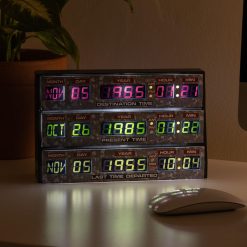 Back To The Future 3D Light
