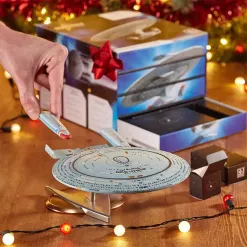 Star Trek Countdown Character Adventskalender Modellbyggesett 14 Star Trek Countdown Character Adventskalender Modellbyggesett