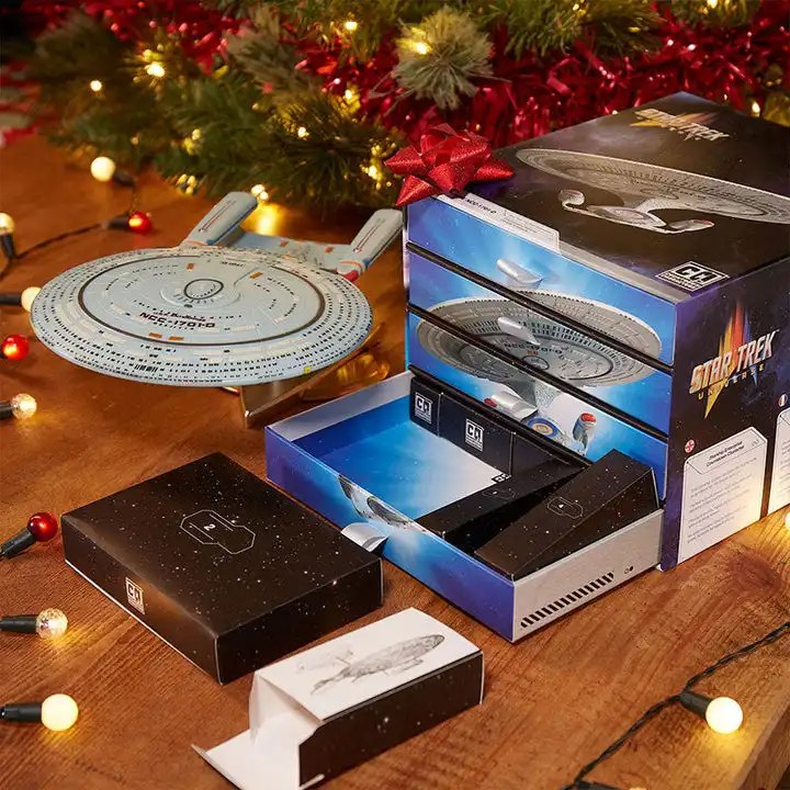 Star Trek Countdown Character Adventskalender Modellbyggesett 5 Star Trek Countdown Character Adventskalender Modellbyggesett - Bilde 5