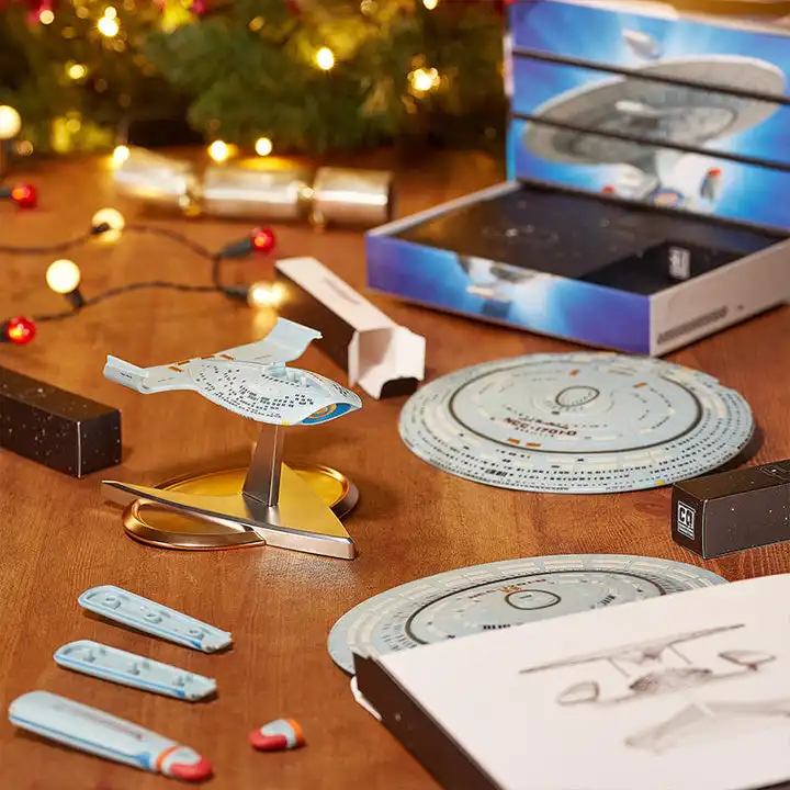Star Trek Countdown Character Adventskalender Modellbyggesett 4 Star Trek Countdown Character Adventskalender Modellbyggesett - Bilde 4