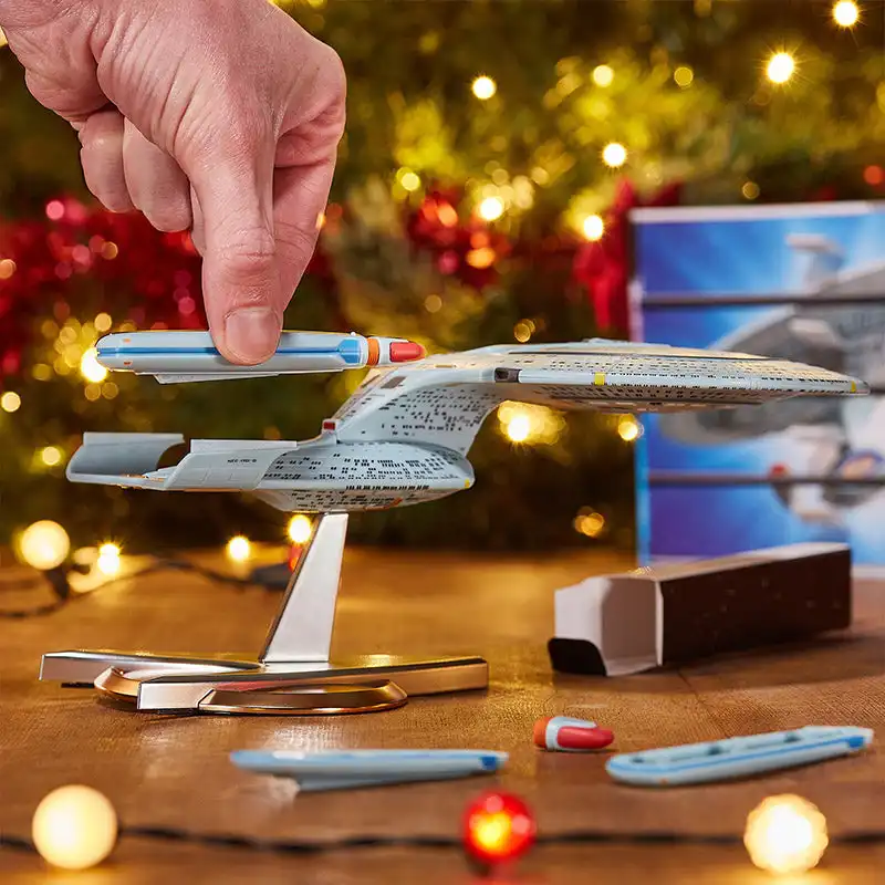 Star Trek Countdown Character Adventskalender Modellbyggesett 3 Star Trek Countdown Character Adventskalender Modellbyggesett - Bilde 3