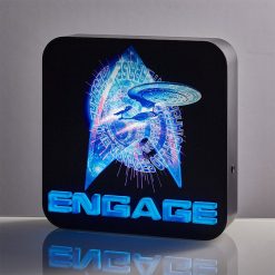 Star Trek 3D Light 7 Star Trek 3D Light