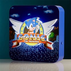Sonic - The Hedgehog 3D Light Classic Sonic 5 Sonic - The Hedgehog 3D Light Classic Sonic