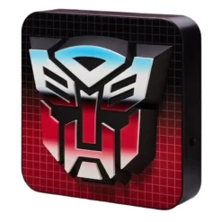 Transformers 3D Lampe