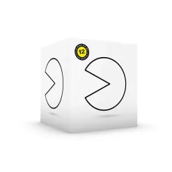 RED5 Pac-Man Light – Dimmbar Retro USB Bordlampe med Fjernkontroll og Lyd