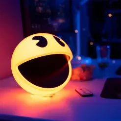 RED5 Pac-Man Light – Dimmbar Retro USB Bordlampe med Fjernkontroll og Lyd