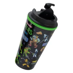 Teenage Mutant Ninja Turtles Termokopp med Skrulokk – 450 ml